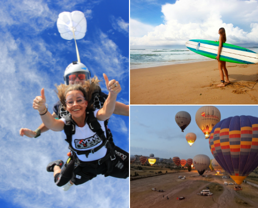 10 Life-Changing Experiences You Must Try Before You Die ✨ cover photo collage