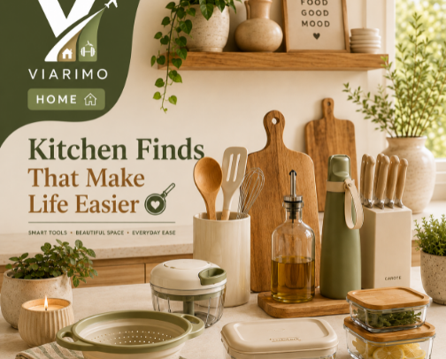 Kitchen Finds That Make Life Easier 🍳 cover photo collage