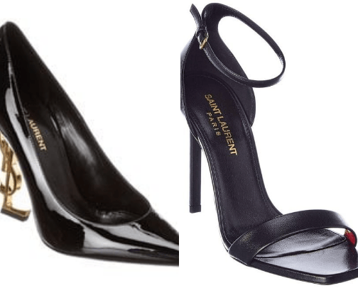 Saint Laurent 🥿💕 cover photo collage