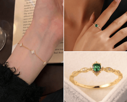 Jewellery must have cover photo collage