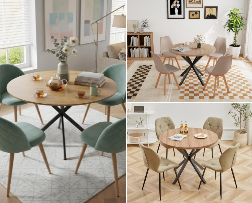 🛋️ Muebles y Decoración para el Hogar cover photo collage