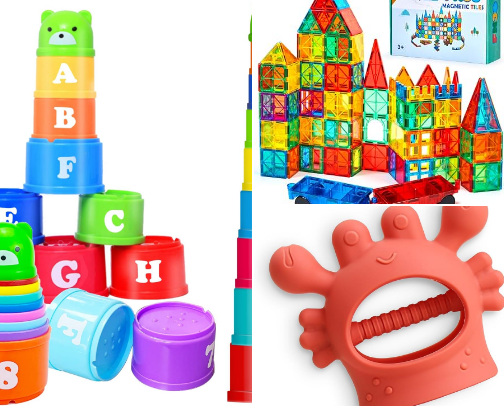 Kids shopping guide 🧸 cover photo collage