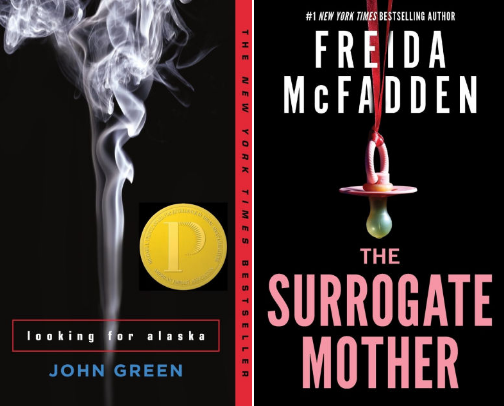 My favorite book recs cover photo collage