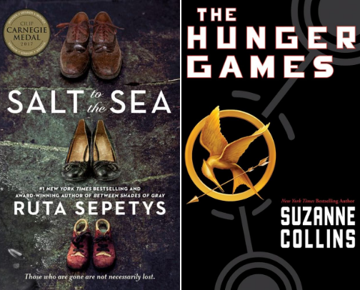 My favorite book recs cover photo collage