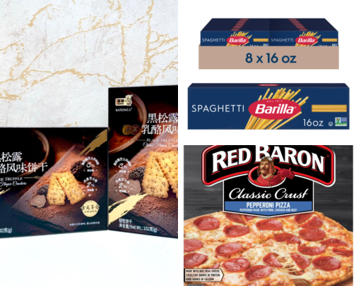 Foodie Finds & Delicious Bites cover photo collage