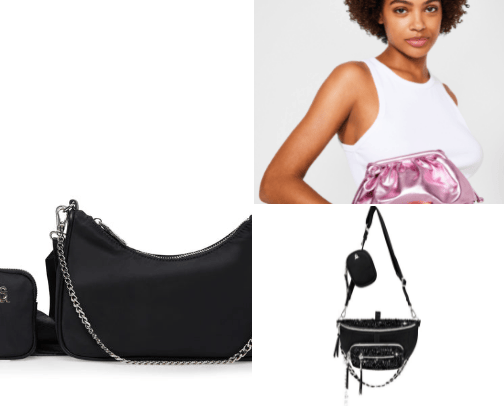 Bags👜 cover photo collage
