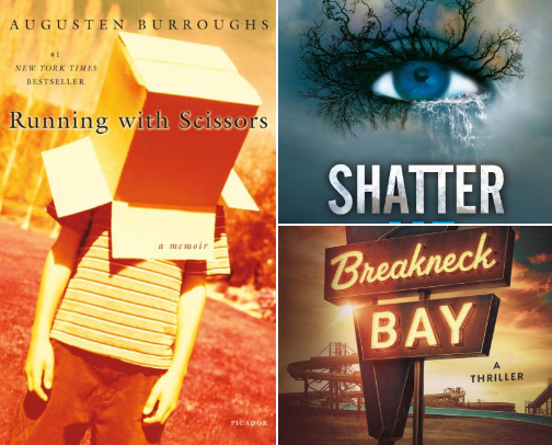 Plot Twist: I Actually Finished These! cover photo collage