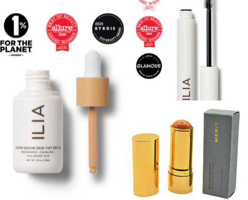 Beauty recs from a working mom! cover photo collage