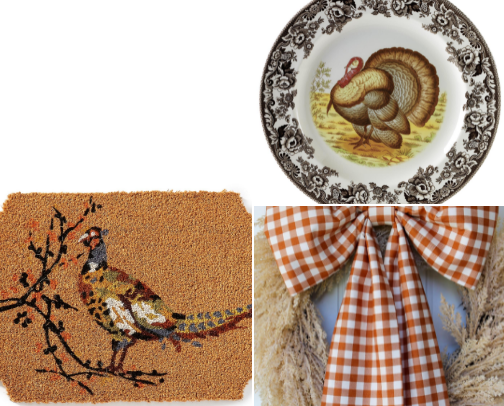 Fall home finds! cover photo collage