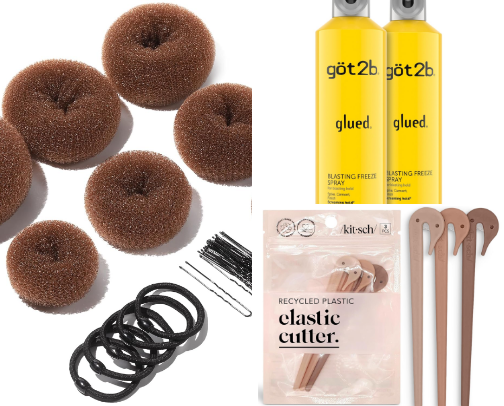 Dance Competition Hair Essentials cover photo collage