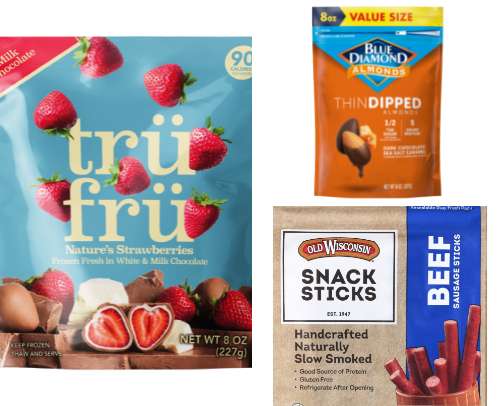 Let's talk food and snacks I can't live without 😋 cover photo collage