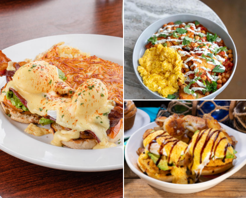 Restaurants to visit in Sacramento cover photo collage