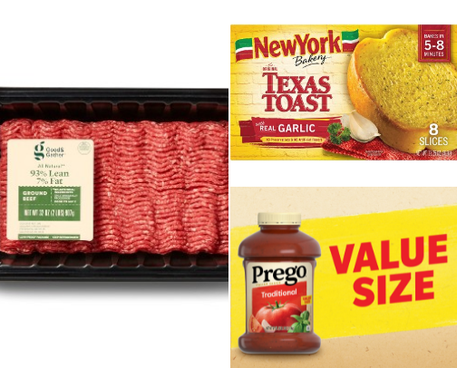 Quick and Easy Spaghetti Dinner cover photo collage