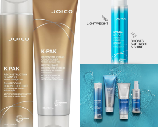 The Ultimate Hair Care Arsenal cover photo collage