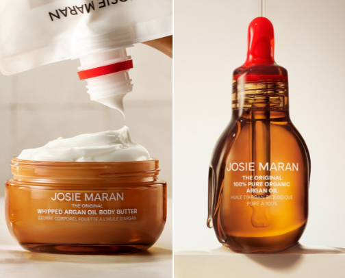 September beauty favorites - hair, body, and face cover photo collage