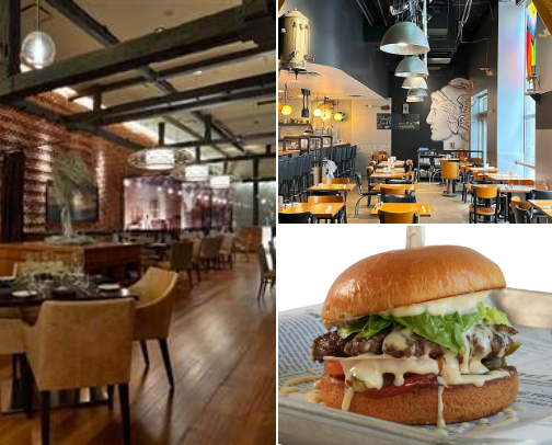 Detroit Must Try’s 🥗🥪 cover photo collage