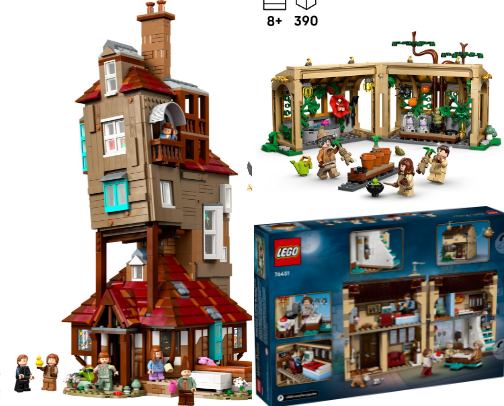 Discover Your Next LEGO Adventure! cover photo collage