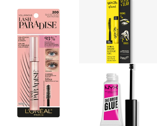 My current makeup routine! cover photo collage