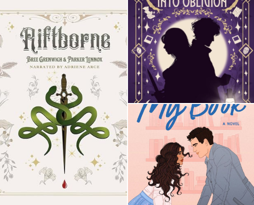 Indie Author Books You NEED To Read cover photo collage