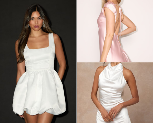 Fiancée Era Outfits cover photo collage