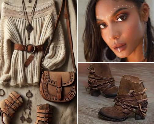 Recreate Boho Style Cheap! cover photo collage