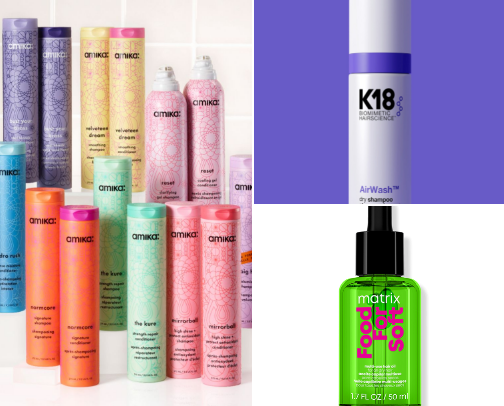 The BEST hair essentials to have on hand cover photo collage