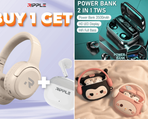 Earphones for everyday use cover photo collage