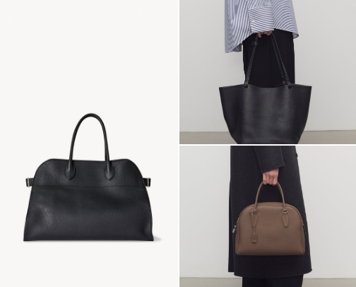 The Row Bags cover photo collage
