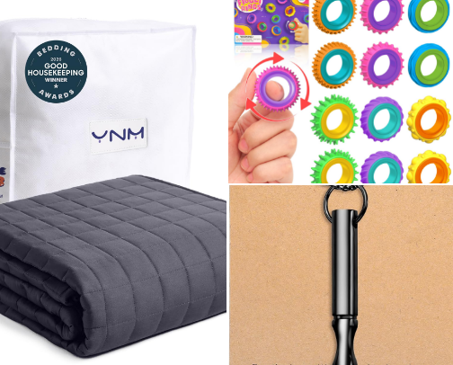 15 Amazon Finds That Quiet Your Anxious Brain (Without Pretending Life Is Perfect) cover photo collage