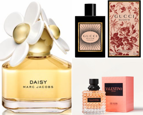 In my Perfume Era cover photo collage