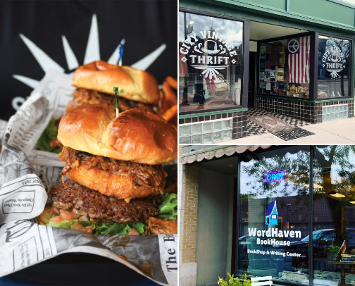 My favorite Sheboygan Small Businesses cover photo collage