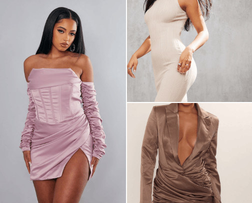 Dresses💃 cover photo collage