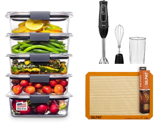 Kitchen Shortcuts: 15 Amazon Tools That Make Dinner Faster and Easier (30 Minute Goals) cover photo collage