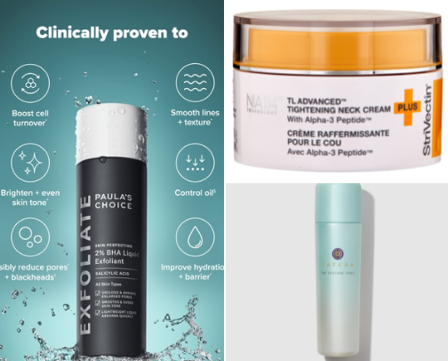 Skincare that’s worth your money cover photo collage