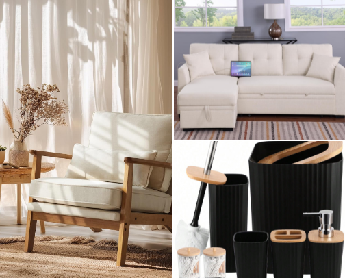 home + decoration cover photo collage