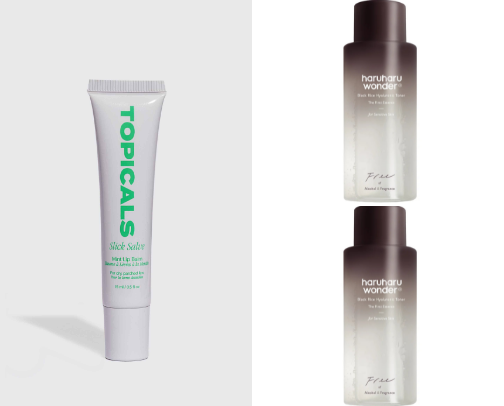 Fave Skincare! cover photo collage