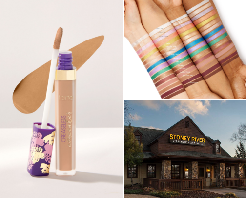 My favorite beauty recs cover photo collage