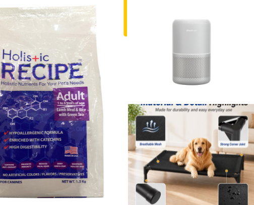My Shih Tzus’ pawesome list of essentials and fun finds cover photo collage