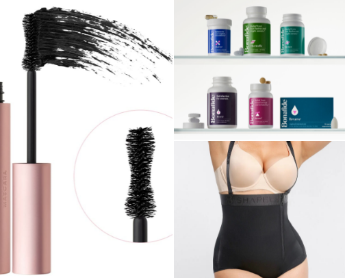 My favorite beauty recs cover photo collage