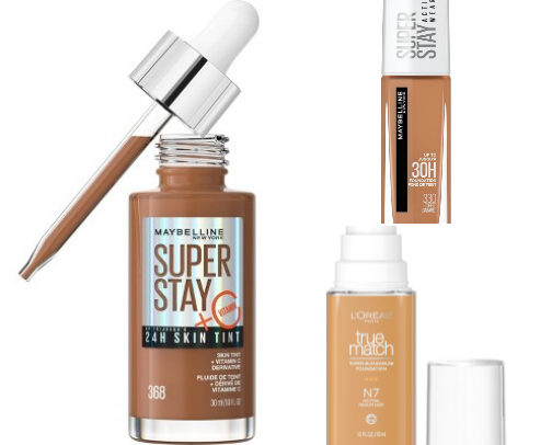 Neutral Makeup for Brown Skin with Oily Skin Needs cover photo collage