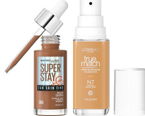 Neutral Makeup for Brown Skin with Oily Skin Needs cover photo collage