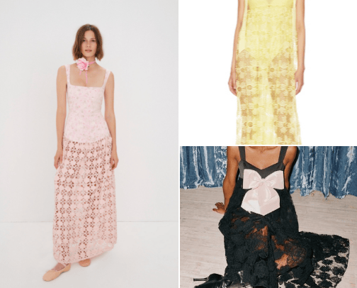 Dresses of my dreams cover photo collage