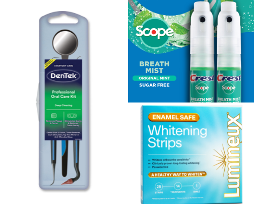 Oral Hygiene cover photo collage