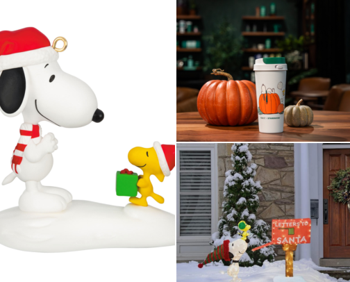 Best Snoopy & Peanuts Gifts, Decor and Collectibles cover photo collage