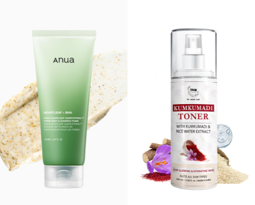 Must-Have Skincare Essentials! cover photo collage