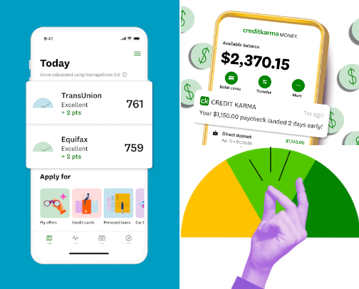Credit card and money management resources cover photo collage