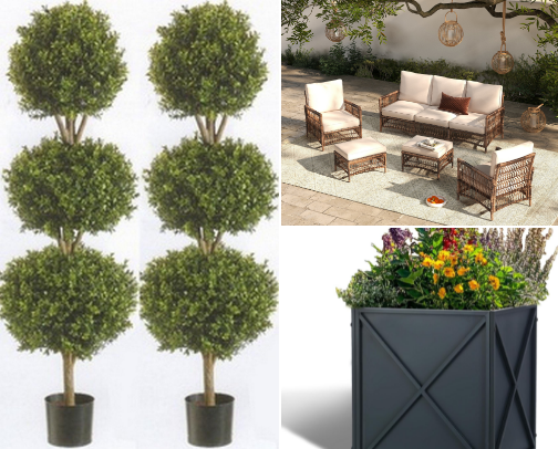 Save the Hydrangeas & Other Outdoor Things cover photo collage