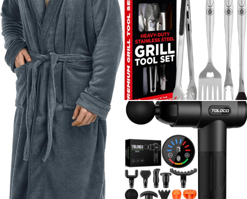 For the Man Who Has Everything cover photo collage