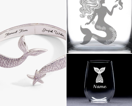 Salty Mermaid cover photo collage