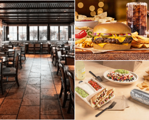 My Top Food Spots cover photo collage
